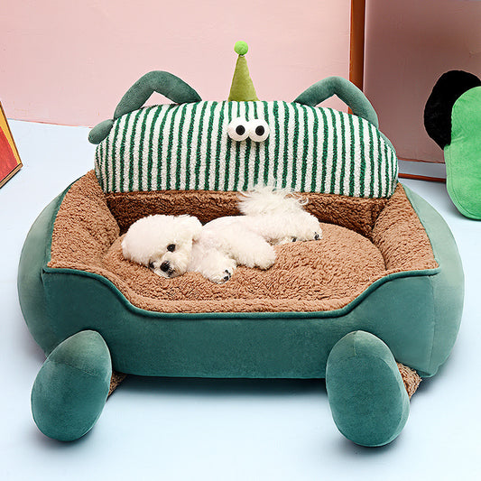 Casa para Mascotas Desmontable y Lavable para Todas las Estaciones - Image 2