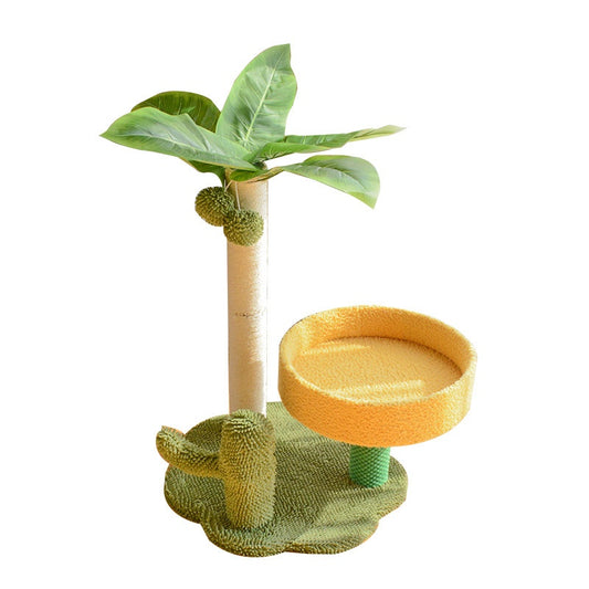 Árbol Rascador para Gatos de Una Pieza - Image 2