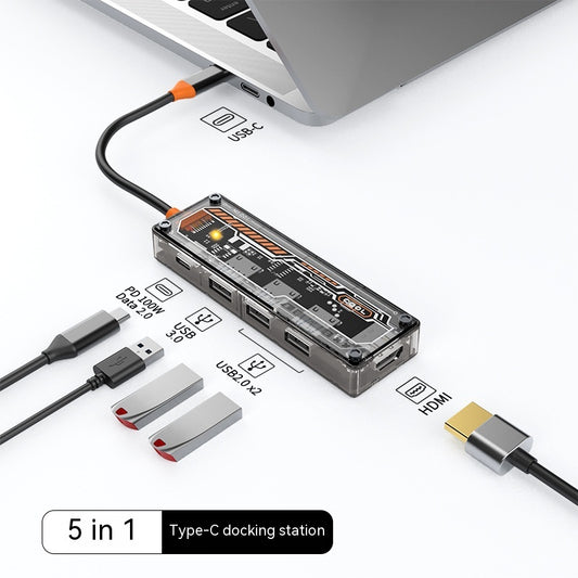 Docking Station Expansora para Portátiles - Convertidor USB Multifunción - Image 2