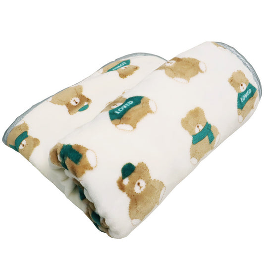 Manta Térmica para Mascotas con Estampado Infantil Coral - Image 2