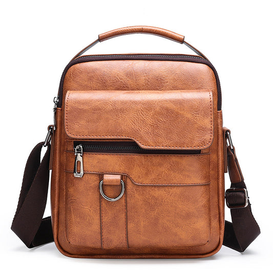 Mochila Cruzada Compacta para Documentos - Estilo Casual Hombre - Image 2