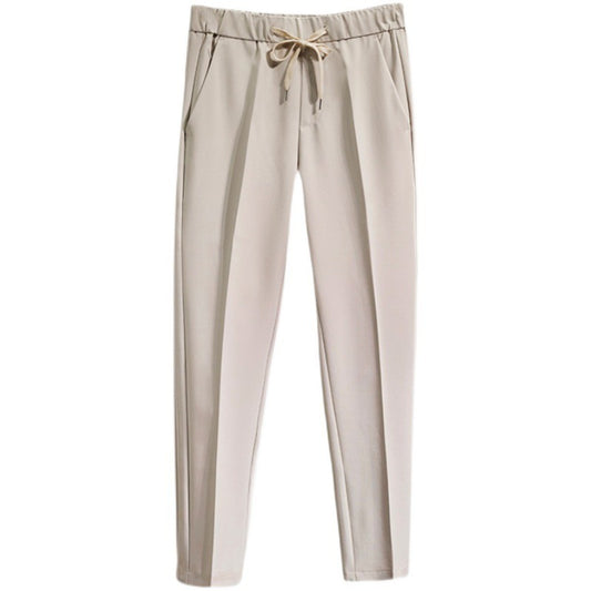Pantalones Casuales Rectos con Cintura Elástica Talla 9 - Image 2