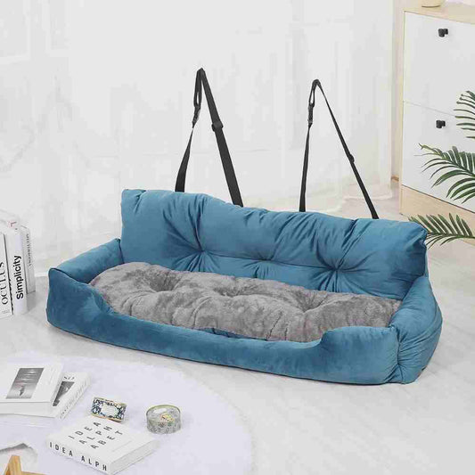 Asiento de Auto Cómodo para Perros Pequeños, Medianos y Grandes - Image 2