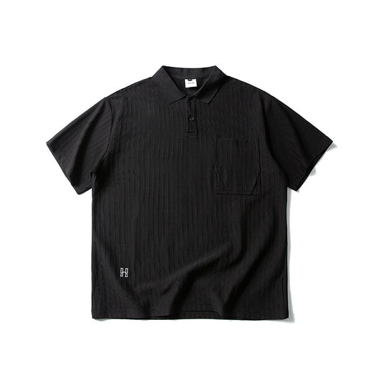 Camiseta Retro Americana de Secado Rápido para Hombre - Image 2