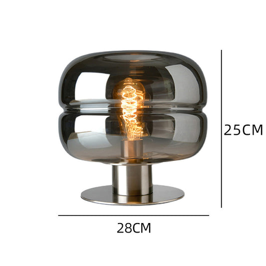 Lámpara de Mesa Minimalista Vidrio para Sala - Diseño Postmoderno - Image 2