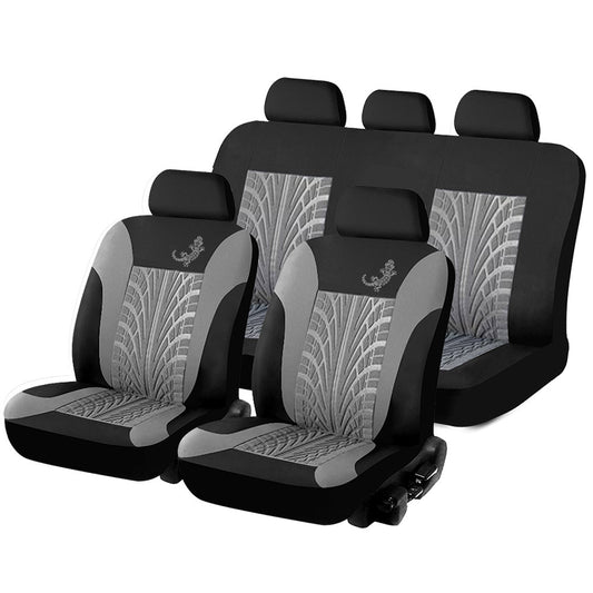 Juego de Fundas Universales para Asientos de Auto Mesh Gecko 9 Piezas - Image 2