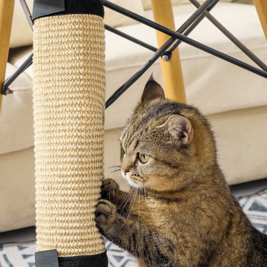 Rascador Portátil para Gatos con Juguete Interactivo - Image 2