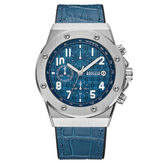 Reloj Deportivo de Cuarzo para Hombre con Correa de Silicona Luminosa - Image 2