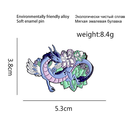Broche Fashion Animal Trend - Joya Insignia de Estilo Moderno - Image 2