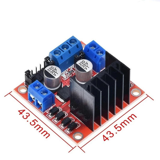 Módulo Controlador L298N para Motores DC y Paso a Paso - Robótica e Automatización - Image 2
