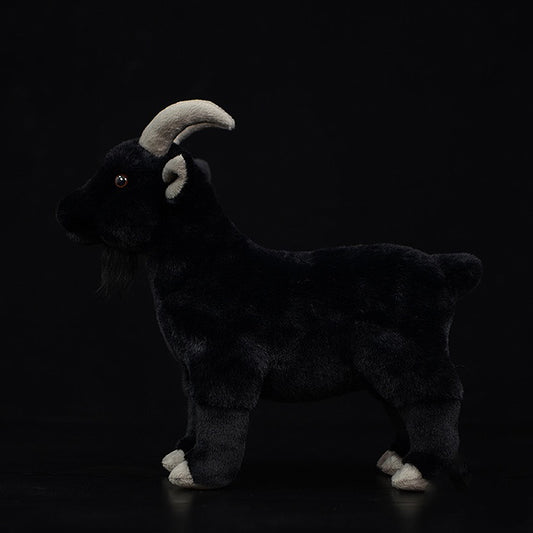 Peluche Cabra Negra Minimalista - Diseño Elegante - Image 2
