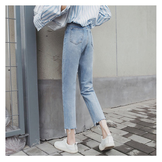 Jeans Rectos Otoño Mujer - Estilo Moderno y Versátil - Image 2