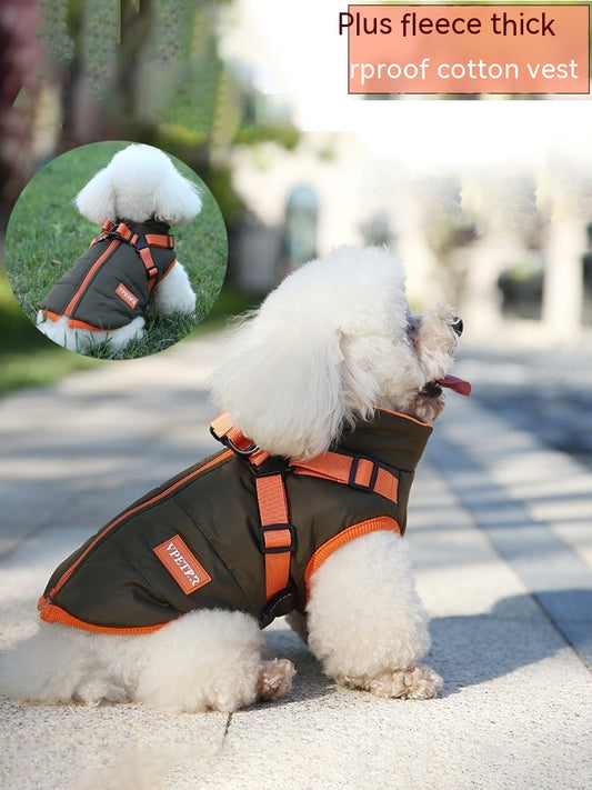 Abrigo Térmico para Perros Pequeños y Medianos - Chaleco Acolchado de Invierno - Image 2