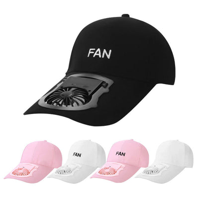Gorro Ventilador con Protección Solar para Exteriores