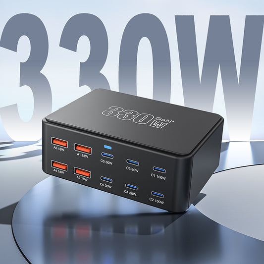 Cargador Súper Rápido 330W con Tecnología de Carga Porosa - Image 2