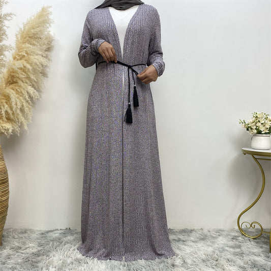 Cardigan Tejido Largo para Mujer - Abrigo Suéter Versátil - Image 2