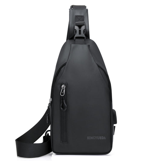 Mochila Táctica Crossbody para Hombre - Bolsa de Pecho Deportiva Multifuncional - Image 2