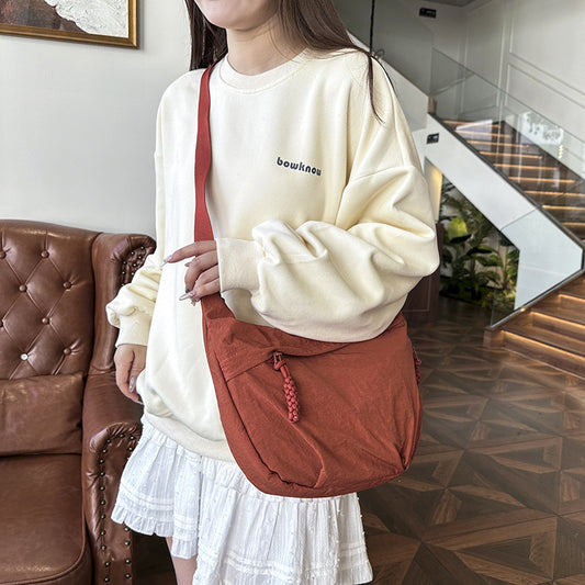 Bolso Bandolera Coreano Minimalista Ligero para Otoño e Invierno - Image 2