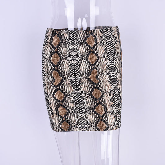 Falda Estampado Serpiente para Mujer - Diseño Moderno y Sensual - Image 2