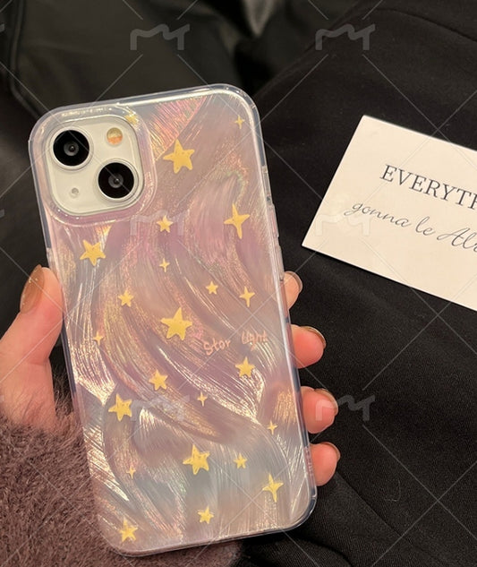 Funda Protectora Láser Degradado Estrella Ins - Paquete Completo - Image 2