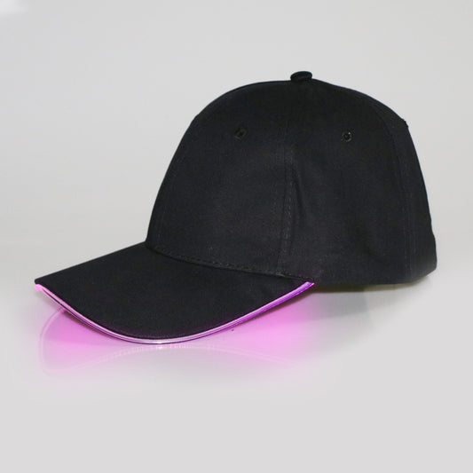 Gorra de Béisbol LED Luminosa para Publicidad y Eventos - Image 2