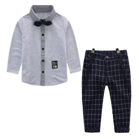 Traje de Dos Piezas Moderno para Hombre - Estilo Urbano Contemporáneo - Image 2