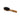 Dural Hair Brush Fos Styling & Care Rubber Cushion With Boar Bristles & White Nylon Pin Olive Wood - Tekeno