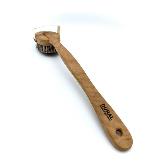 Dural Bath Brush Horse hair Sisal Bristles Steamed Beech Wood - Tekeno