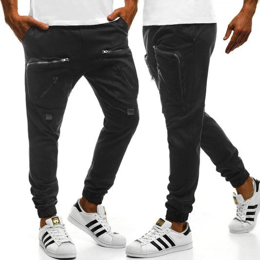 Pantalones Deportivos Casual Pocket Muscle Brothers para Hombre - Image 2