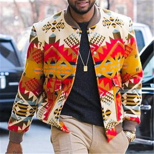 Chaqueta Casual Slim Fit de Manga Larga para Hombre - Image 2