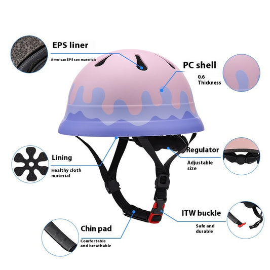 Casco de Protección Infantil Anti-Caídas y Golpes - Image 2