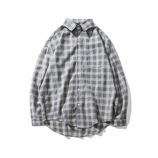 Camisa de Cuadros Manga Larga Otoño - Image 2