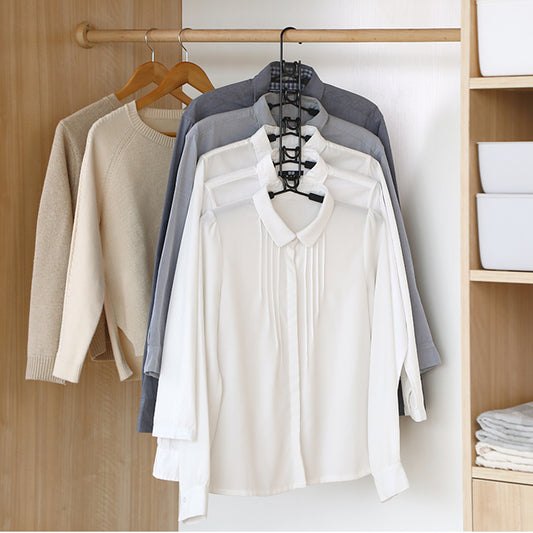 Organizador de Ropa Multicapa Multifuncional para Armario y Cocina - Image 2