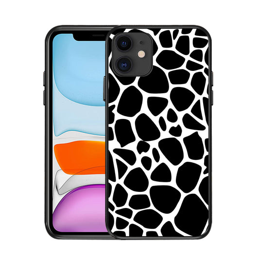 Funda para iPhone con Patrón de Leche - Protección y Estilo - Image 2