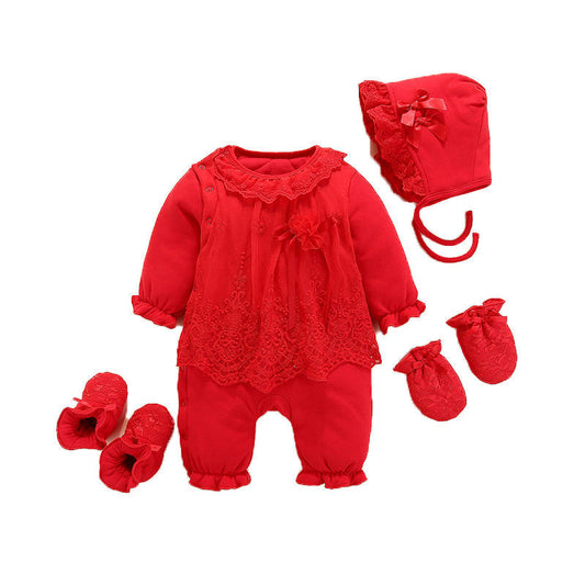 Conjunto de Bebé Acolchado de 4 Piezas - Image 2