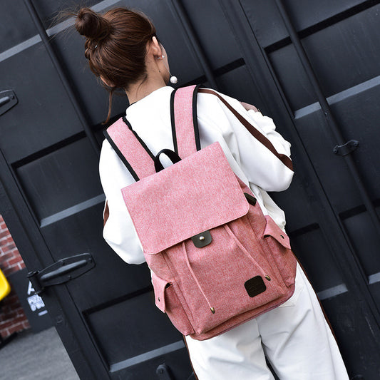 Mochila Inteligente con Carga USB para Laptop - Diseño Moderno Unisex - Image 2