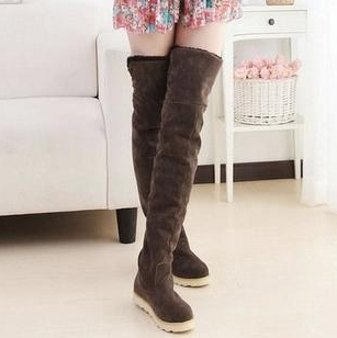 Botas de Invierno Impermeables Hasta la Rodilla con Forro de Algodón - Image 2