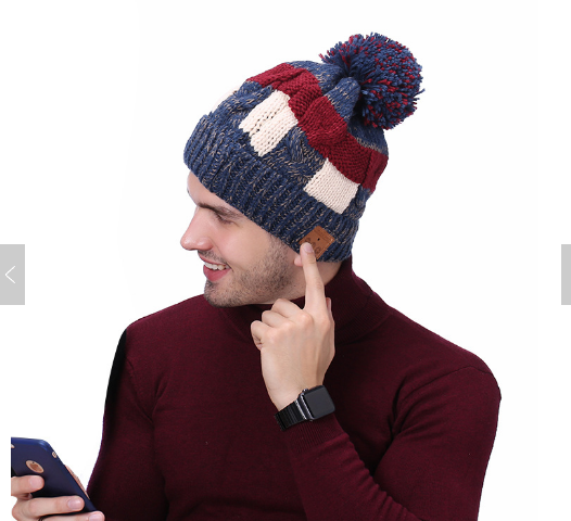 Gorra Inteligente con Bluetooth - Image 2