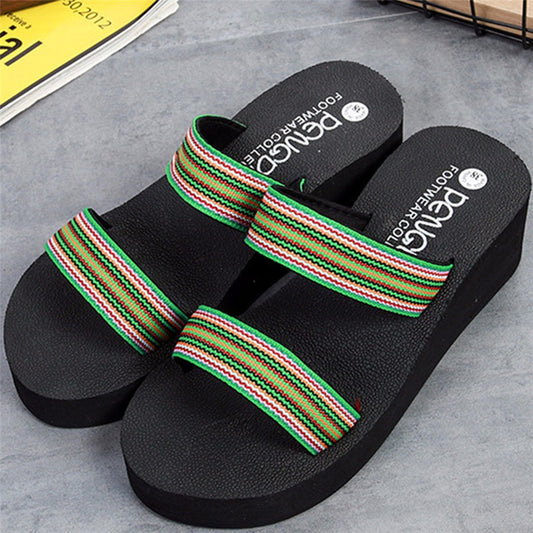 Pantuflas Bohemias de Verano para Mujer - Image 2