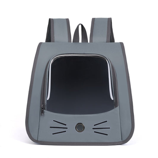 Mochila Transportadora para Gatos y Perros Pequeños - Bolsa Respirable Portátil - Image 2