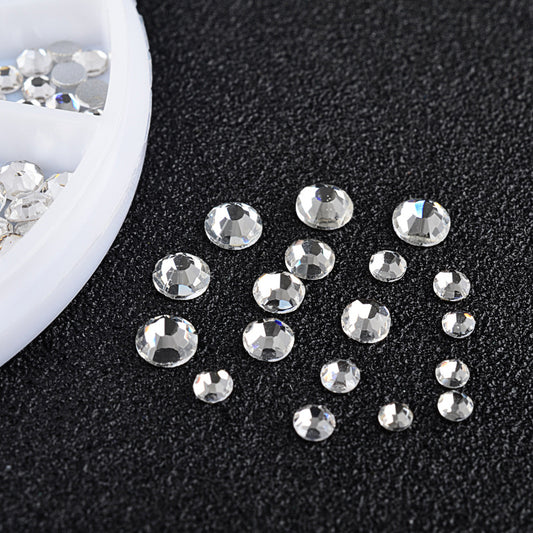 Discos de Manicura con Cristales Brillantes - Image 2