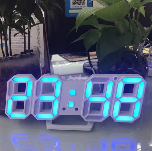 Reloj Digital de Pared 3D LED - Image 2