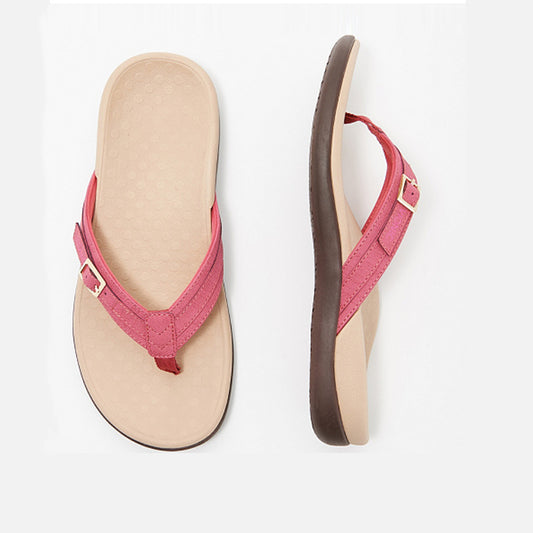 Sandalias Planas Cómodas para Mujer - Chanclas y Pantuflas - Image 2
