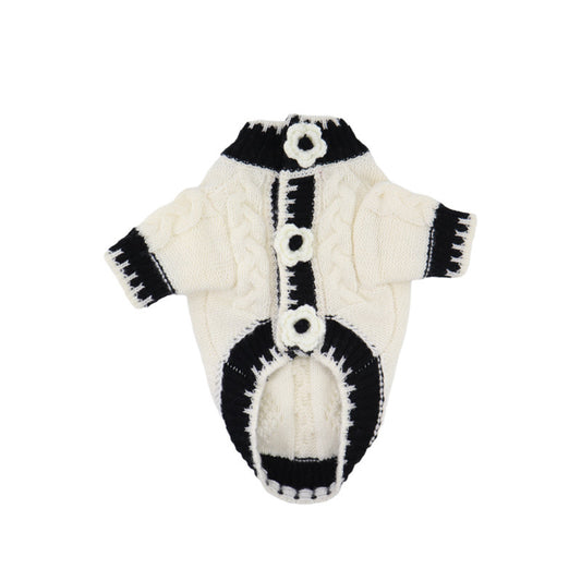 Suéter Térmico para Perros Pequeños - Abrigo Otoño Invierno - Image 2