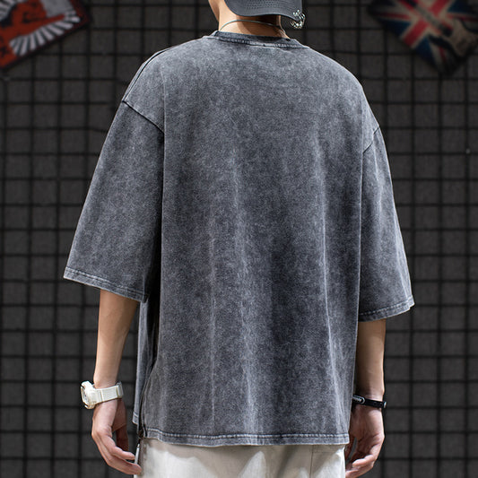 Camiseta Clásica Griega Antigua - Diseño Stone para Hombre - Image 2