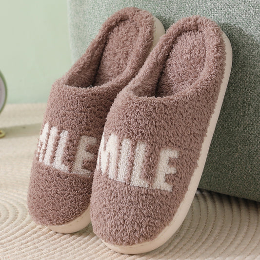 Pantuflas de Algodón para Mujer - Calidez y Confort para Otoño e Invierno - Image 2