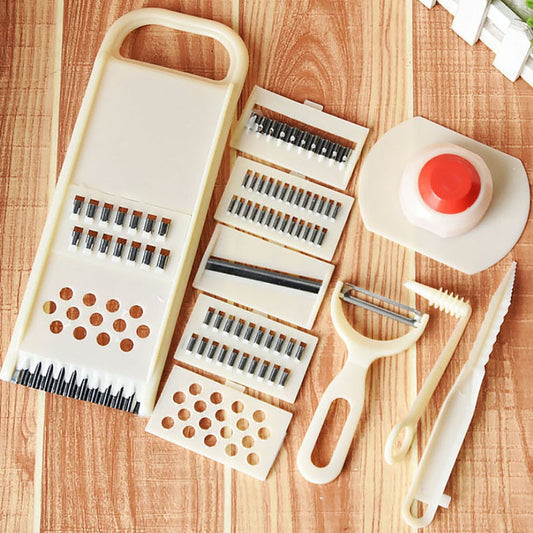 Juego Cortador Multiusos 11 Piezas - Rallador de Ajo y Jengibre - Image 2