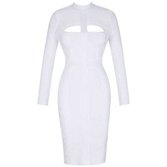 Vestido Ajustado Bandage - Image 2