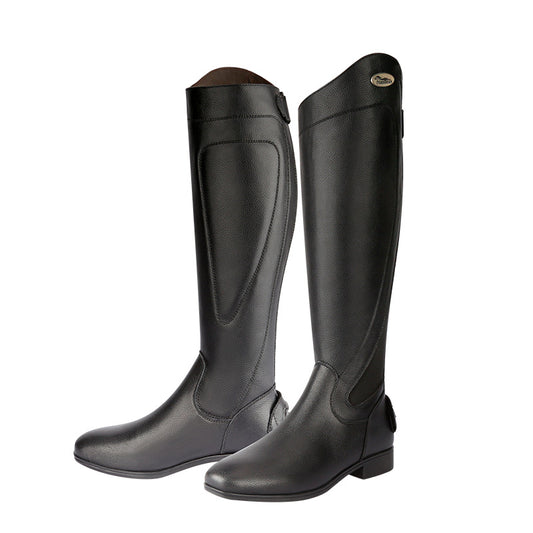 Botas Ecuestres de Cuero Genuino Negro - Image 2