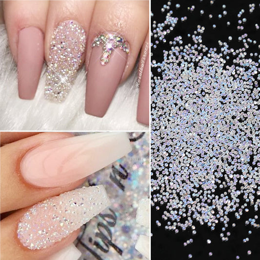 Broca de Uñas Puntiaguda Multicolor Profesional - Image 2